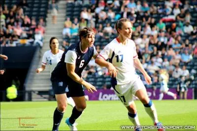 Quel tait le score final lors du match aux JO de Londres contre la France ?