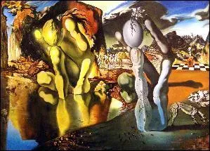 Pour quelle uvre Salvador Dali s'est-il inspir d'un texte d'Ovide ?
