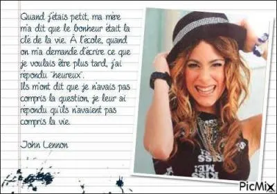 Quel est son compte Instagram ?