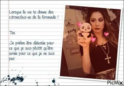 Dans quelle srie jouait-elle ?