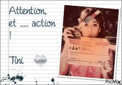 Comment s'appelle sa tourne avec la srie ?