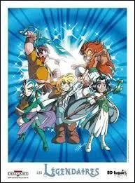 Qu'accomplissent « Les Légendaires » ?