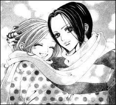 Comment Nana Osaki a-t-elle surnomm Nana Komatsu ? ( 2 rponses possibles )