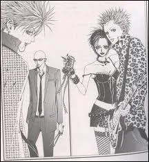 Avec qui Nobuo vit-il ?