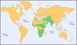 Quelle est la rpartition gographique du caracal ?