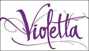 Sur quel chane de tl la srie Violetta passe-t-elle ?