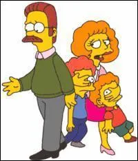 Quels sont tous les prnoms de la famille Flanders ?