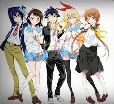 Combien vont tomber amoureuses d'Ichijo ?