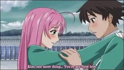 Moka apprend que Tsukune est un humain dans l'pisode...