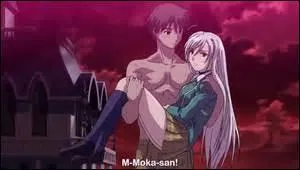 Moka en vampire aime-t-elle Tsukune ?
