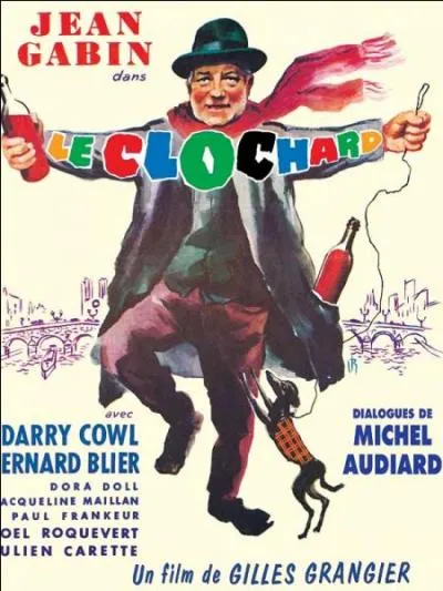 "Il vaut mieux s'en aller la tête basse que les pieds devant" est entendu dans "Archimède le clochard". Quel acteur prononce ces mots ?