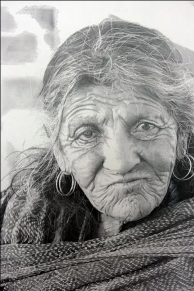 L'artiste qui a ralis ce portrait est cossais et s'appelle Paul Cadden, de quoi s'agit-il ?