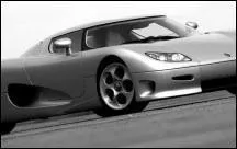 Quel est le modle de cette Koenigsegg ?