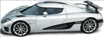 Quel est le modle de cette Koenigsegg ?