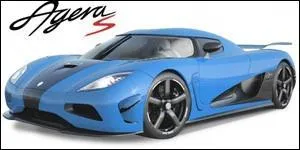 Quel est ce modle de Koenigsegg ?