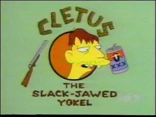 La femme de Cletus, Brandine est :