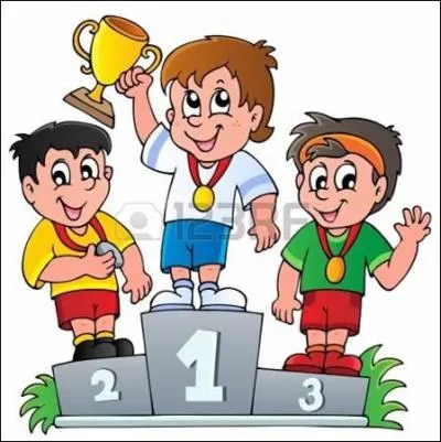 Tous les matchs sont termins. Aprs l'annonce des rsultats ... la crmonie des rcompenses aura lieu devant le club-house.