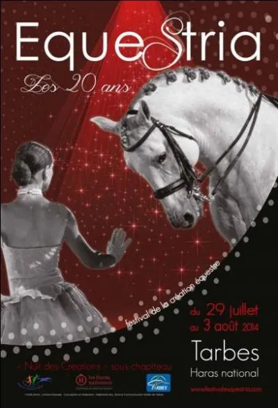 Dans ma rgion de nombreux ... attirent les touristes pendant l't. L'un des plus rputs est  Equestria  un vnement important dans le monde du cheval.