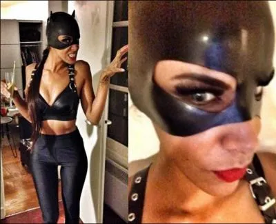 Cette star franaise n'est pas sur un toit brlant, plutt sur les planches,  chanter  Camlon  par exemple !