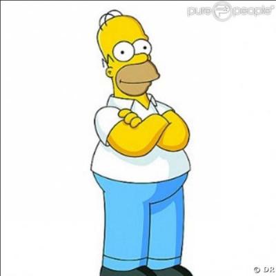 Comment s'appelle ce membre de la famille Simpson ?