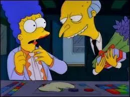 Quel chanteur de charme, Mr Burns kidnappe-t-il afin de conqurir Marge ?