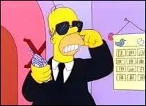 Quel acteur demande conseil  Homer pour modifier la fin de son dernier film ?