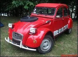 Quelle est cette voiture ?