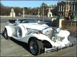 Quelle est cette voiture ?