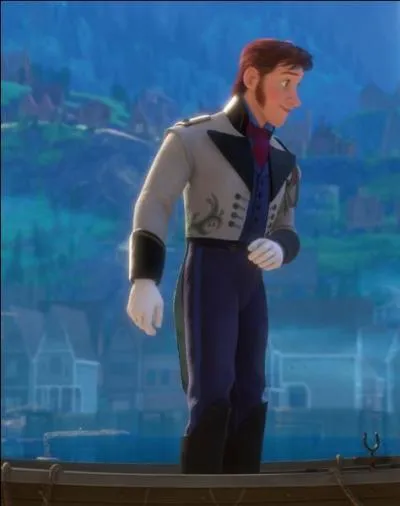 Quel est le caractre du Prince Hans ?