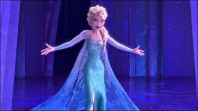 Que chante Elsa quand elle s'en va du palais ?