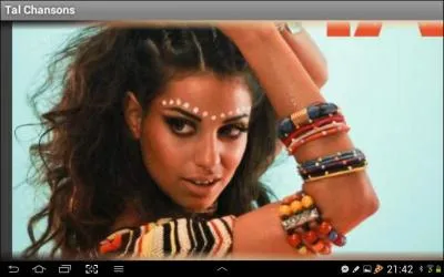 Comment s'appelle la chanson qui a rendu Tal clbre ?