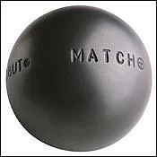 A quel sport appartient cette boule ?