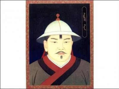 (1303-1323). Khan de 1320  1323. Son court rgne est marqu par la guerre civile.