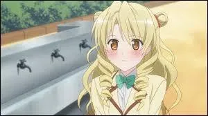 Cette jeune fille s'appelle Saki Tenjouin et elle est dans l'anim...