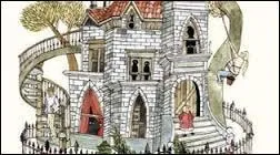 Le mystrieux cercle Bndict. Comment s'appelle la fille qui a toujours un seau sur elle ?