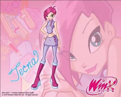 Pourquoi cette Winx s'appelle-t-elle Tecna ?