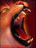 Quel esprit de la fort sombre l'entrane dans ses rves ?