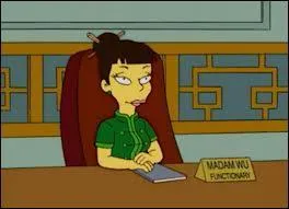 En Chine, comment s'appelle la femme trs stricte qui dirige l'orphelinat o se trouve la petite fille que Selma veut adopter ?