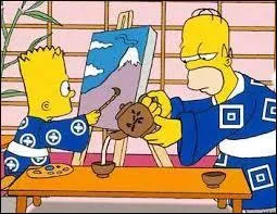 Comment s'appelle l'htel o les Simpson sjournent quand ils sont au Japon ?