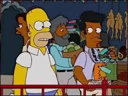 Quand Homer est mut en Inde, il recherche le cousin d'Apu afin qu'il l'aide. Comment se prnomme-t-il ?