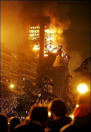 Qui chantait   Le soir sur les parkings qui met le feu aux buildings ? C'est toujours les zonards, alors c'est la panique sur les boulevards  ?