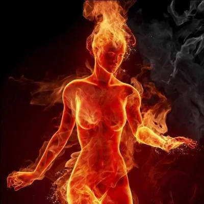 Qui chantait  Et pourtant, moi j'ai chaud, j'ai le feu  la peau, je brle  l'intrieur jusqu' l'endroit du coeur  ?