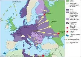 L'Allemagne dclenche la guerre par l'invasion ...