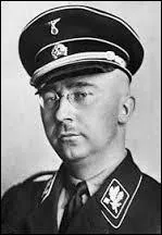 Qui tait le chef de la SS et de la police du Reich ?