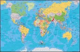 Quel tait le seul continent ou il n'y avait pas de combats ?