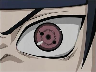 Est-ce que Sasuke voit tout avec son sharingean ?