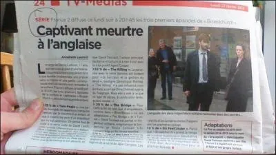 Quel est le nom du journal  Broadchurch ?