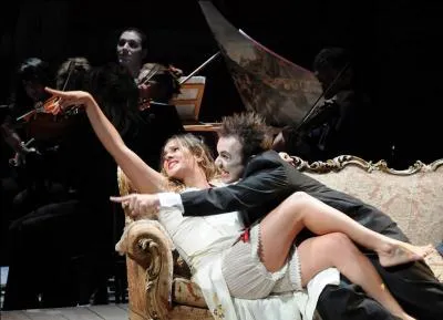 Quelle est l'origine de l'histoire de l'opra  La servante matresse  de Pergolse ?