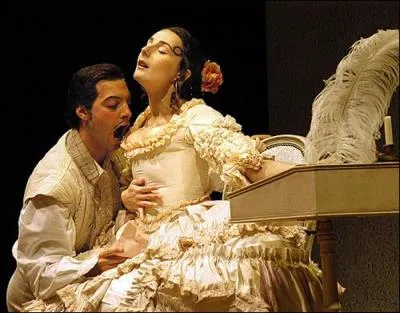 L'opra  Le barbier de Sville  de Rossini est un classique du rpertoire lyrique. D'o vient son livret ?