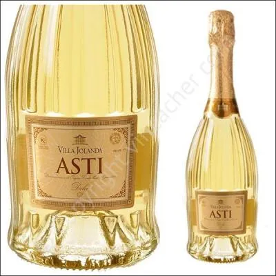 De quels pays sont les vins d'Asti ?